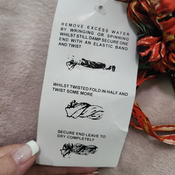 Travelsmith Maxi Boho Skirt in a Bag, Aztec Print - Picture 5 of 6